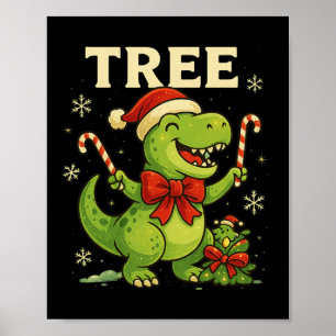 Poster Oh Snap Funny Ginglerie Noël Enfants Design