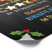 Poster Oh, Snap ! Gingerbread Cookie N'importe quel âge A (Coin)