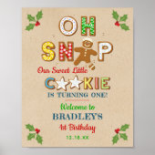 Poster Oh, Snap ! Gingerbread Cookie N'importe quel âge A (Devant)