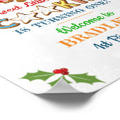 Poster Oh, Snap ! Gingerbread Cookie N'importe quel âge A (Coin)