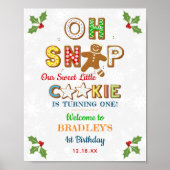 Poster Oh, Snap ! Gingerbread Cookie N'importe quel âge A (Devant)