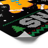 Poster Oh Snap Gingerbread Homme Christmas Fun Cookie lai (Coin)