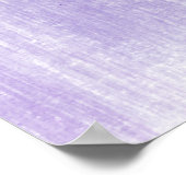 Poster Oh snap hashtag mariage violet art moderne (Coin)