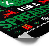Poster Oh This Calls For A Spreadsheet Christmas  (Coin)
