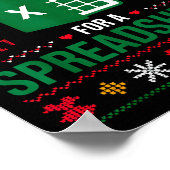 Poster Oh This Calls For A Spreadsheet Christmas (Coin)
