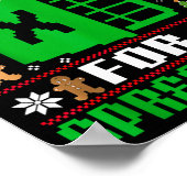 Poster Oh This Calls For A Spreadsheet Christmas Sweater  (Coin)
