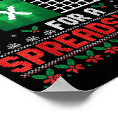 Poster Oh This Calls For A Spreadsheet Christmas Sweater (Coin)
