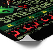 Poster Oh This Calls For A Spreadsheet Christmas Sweater  (Coin)