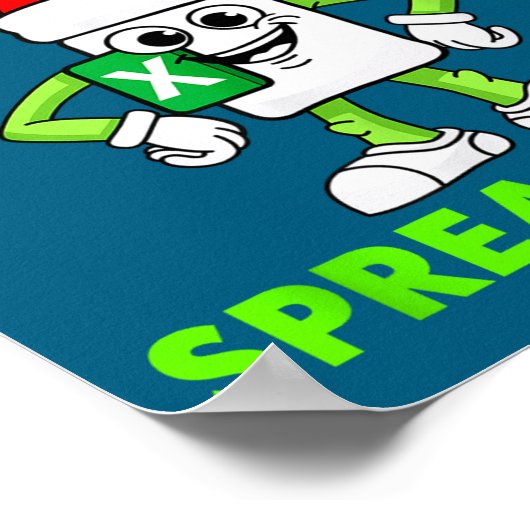 Poster Oh This Calls For A Spreadsheet Excel Christmas Co (Coin)