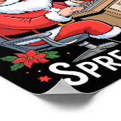 Poster Oh This Calls For A Spreadsheet Santa Excel Funny  (Coin)