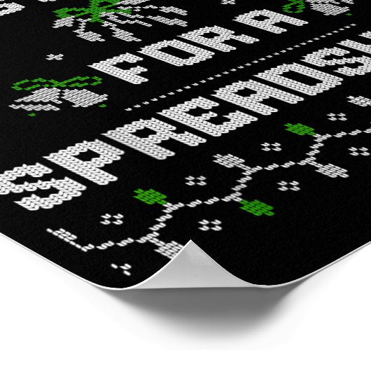 Poster Oh This Calls For A Spreadsheet Ugly Christmas For (Coin)