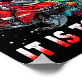 Poster Oh What Fun It Is To Ride Snowmobile Santa Christm (Coin)