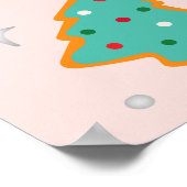 Poster Oh What Fun Noël fête d'anniversaire bienvenue (Coin)