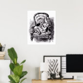 Poster Oh, You Wicked Little Thing (1871) (Bureau à domicile)