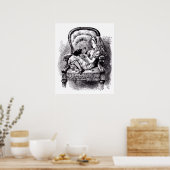 Poster Oh, You Wicked Little Thing (1871) (Cuisine)