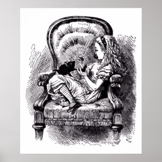 Poster Oh, You Wicked Little Thing (1871) (Devant)