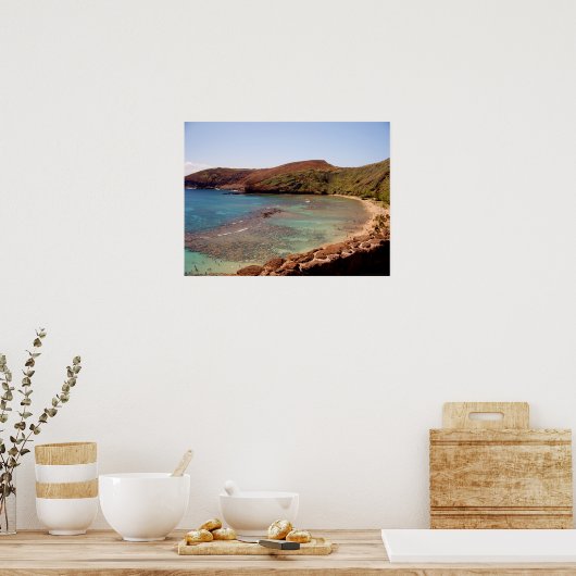 Poster Ohau, Hawaii (Cuisine)