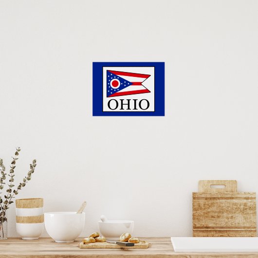 Poster Ohio (Cuisine)