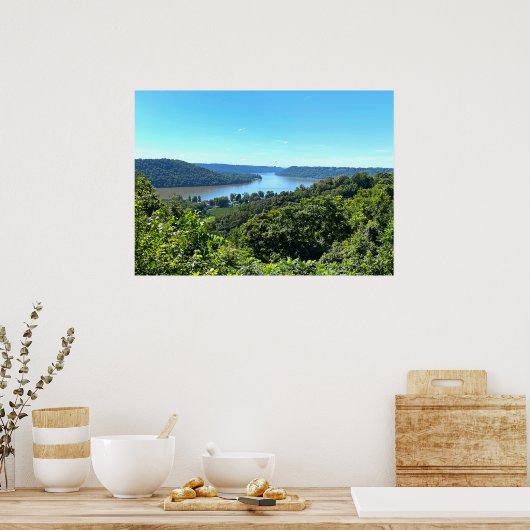 Poster Ohio (Cuisine)