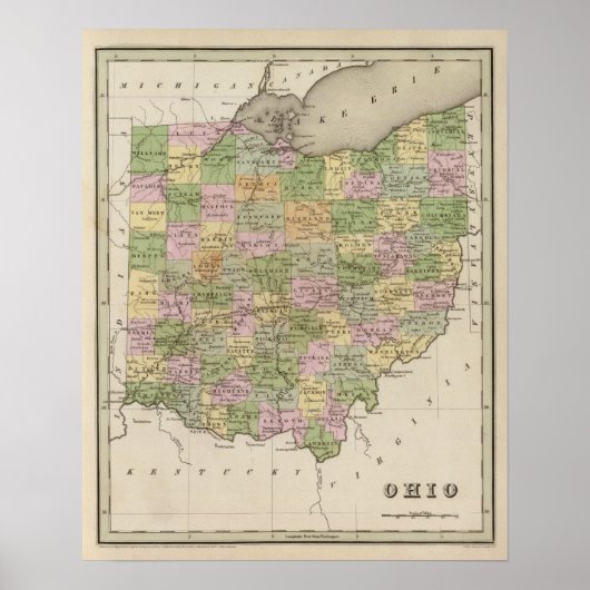 Poster Ohio (Devant)