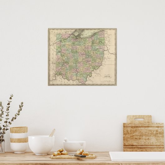 Poster Ohio (Cuisine)