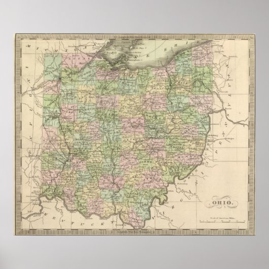 Poster Ohio (Devant)