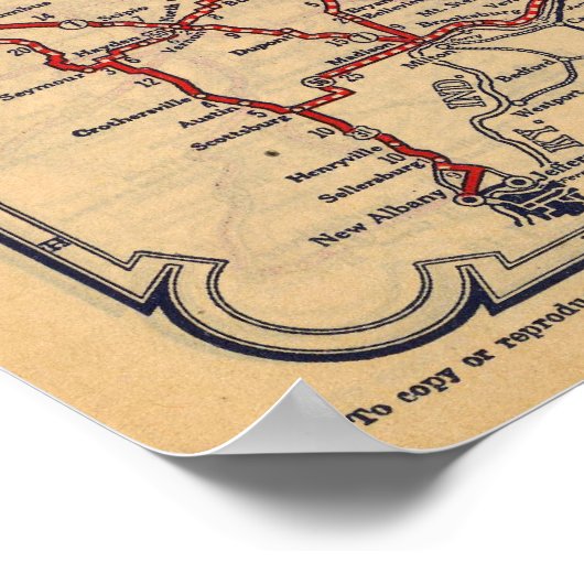 Poster Ohio 12 (Coin)