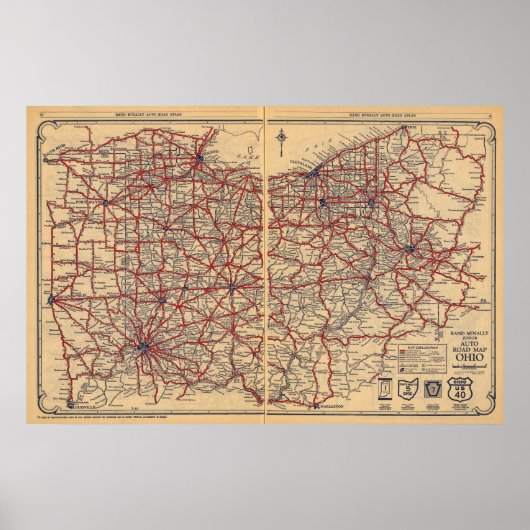 Poster Ohio 12 (Devant)