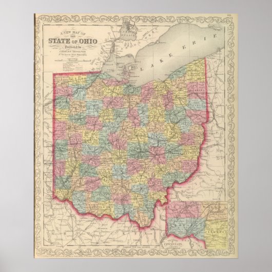 Poster Ohio 14 (Devant)