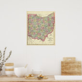 Poster Ohio 2 (Cuisine)