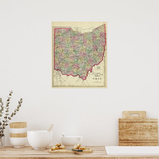 Poster Ohio 2 (Cuisine)