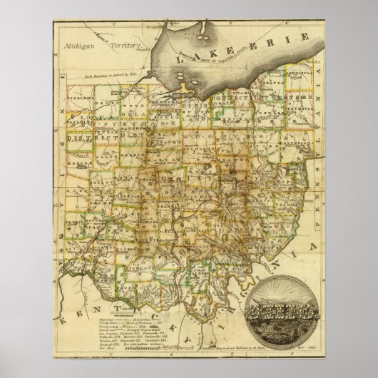 Poster Ohio 3 (Devant)