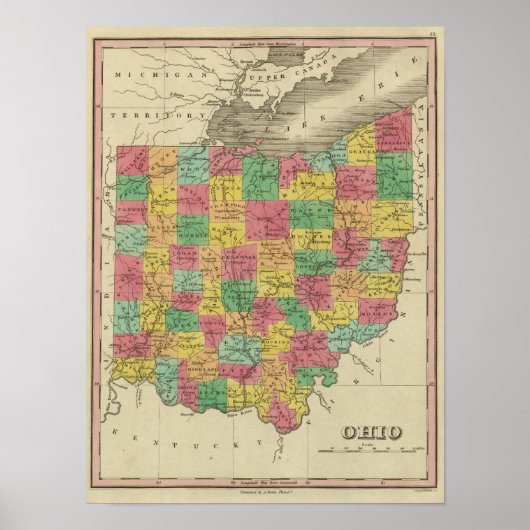 Poster Ohio 3 (Devant)