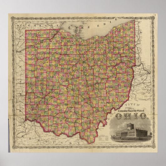 Poster Ohio 4 (Devant)