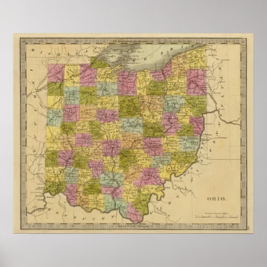 Poster Ohio 5 (Devant)