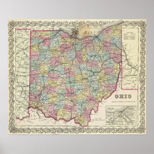 Poster Ohio 8 (Devant)