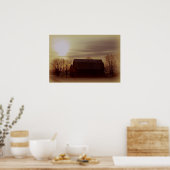 Poster Ohio Barn (Cuisine)