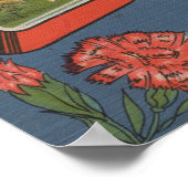 Poster Ohio (Capitale d'Etat/Fleur) - Scène aux grandes l (Coin)