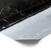 Poster Ohio Crossing en hiver (Coin)