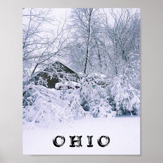 POSTER OHIO EN HIVER 2020 (Devant)