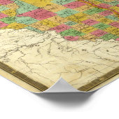 Poster Ohio, Indiana et Illinois (Coin)