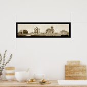 Poster Ohio Northern University Ada Photo 1912 (Cuisine)