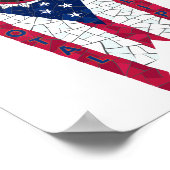 Poster Ohio Total Eclipse (Coin)