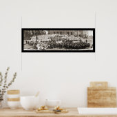 Poster Ohio University Athens Photo 1914 (Cuisine)