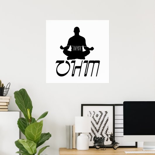 POSTER OHM (Bureau à domicile)