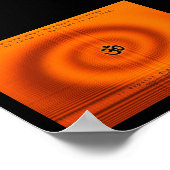 Poster Ohm- Bienvenue au Dieu (Coin)