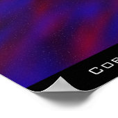 Poster Ohm nébuleux (Coin)