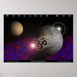 Poster Ohm nébuleux