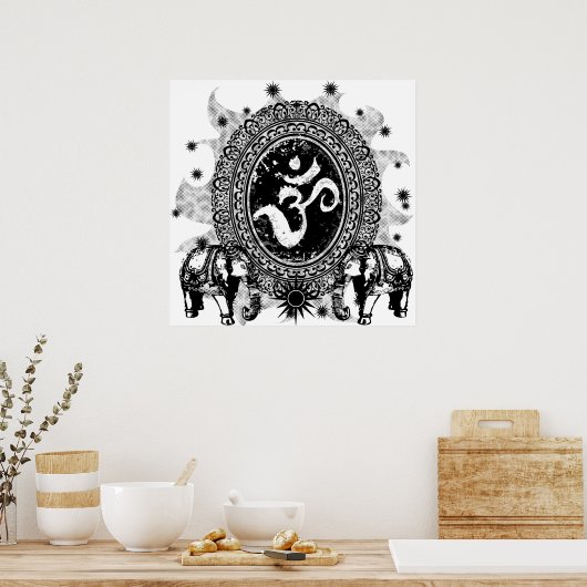 Poster Ohm Wall Art (Cuisine)