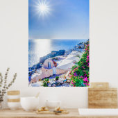 Poster oia-417822 oia-417822 oia santorini grèce d'été (Cuisine)